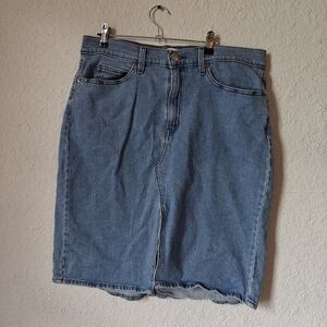 LEVIS Denim Skirt